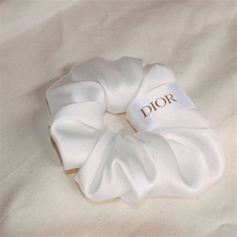 dior hair scrunchie|luxury hair scrunchies.